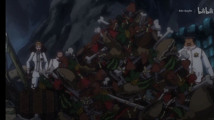 Ae hóng lù đấm vỡ mồm kaido ko