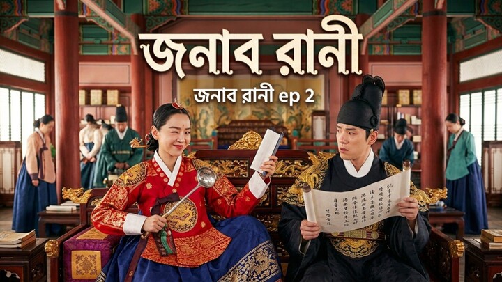 Mr Queen episode -2 বাংলা ডাবিং জনাব রানী Bangla dubbed