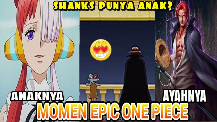 Mengejutkan! Shanks Punya Anak Cantik? | Momen Epic One Piece