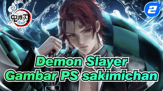 Gambar Demon Slayer Photoshop, Penuh Deatil! | sakimichan_2