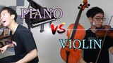 [Funny] The difference between a piano and a violin
