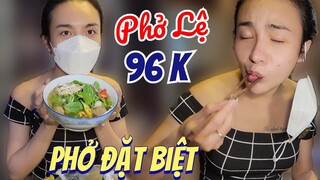 Bội Nhi Review Phở Lệ Nguyễn Trãi ngon xuất sắc