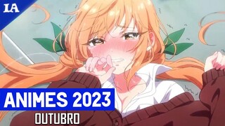 NOVOS ANIMES DE OUTUBRO 2023 | Guia de Temporada