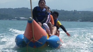 #Bolasi beach#Banana boat,Ist time nakasakay,Enjoy much