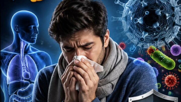 انسان بیمار کیوں ہوتا ہے؟ 🤔🦠#shorts #DunyaKeRaaz #AmazingFacts #InterestingFacts #ScienceFacts #Ur