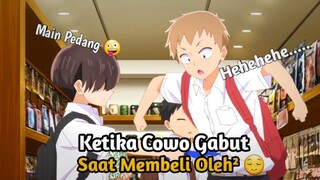 Best Moment Saat Pacaran Di Rayain Dan Saat Membeli Oleh² Untuk Pulang 😁 || JJ ANIME 🎟