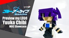 Preview my LEGO Blue Archive Hayase Yuuka Chibi | Somchai Ud