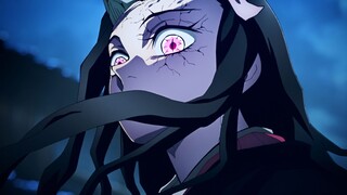 [MAD]Gray-haired Daki vs. Awkened Kamado Nezuko|<Demon Slayer>