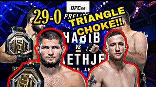 UFC254 Khabib Nurmagomedov vs Justin Gaethje FULL MATCH|HIGHLIGHTS|FULL FIGHT 29-0