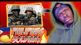 Reason why you should not mess with #philippines soldiers | Reaction!!!