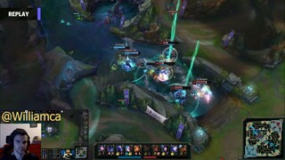 Màn so tài giữa TL và EG phần 5 #game #LOL