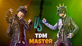 1vs1 With #1 TDM Master ⚡🥵  | PUBG MOBILE / BGMI