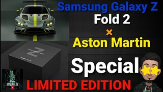 SAMSUNG GALAXY Z FOLD 2 × ASTON MARTIN RACING LIMITED EDITION