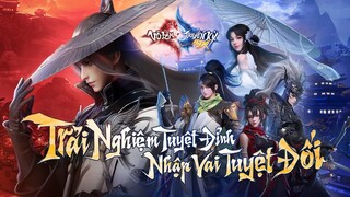 Võ Lâm Truyền Kỳ MAX – Bm tấn MMORPG 3D chuẩn kiếm hiệp sắp được VNG phát hành tại Việt Nam