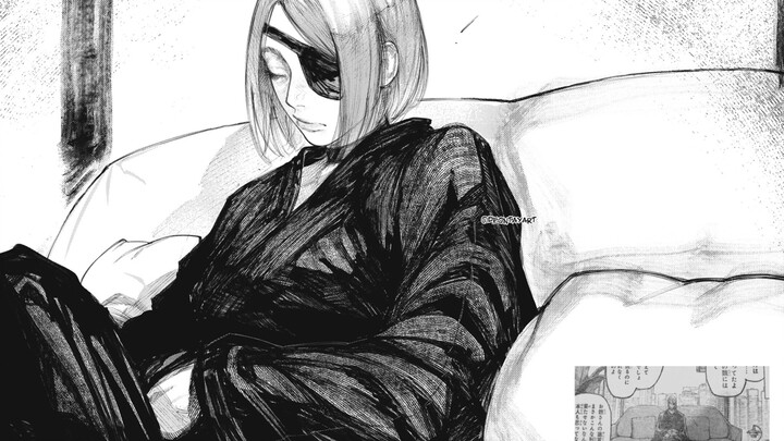 [ Jujutsu Kaisen ] High-Definition Photo of Elderly Nagakura