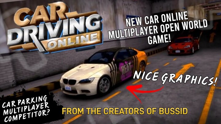 NEW CAR OPEN WORLD MULTIPLAYER GAME!