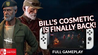 FINALLY BILL GOT HIS COSMETIC BACK! DEAD BY DAYLIGHT SWITCH 228
