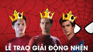 [KHÔNG SPOIL] NGƯỜI NHỆN NÀO MẠNH NHẤT TRONG SPIDER-MAN NO WAY HOME?