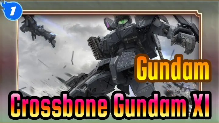 Gundam
Crossbone Gundam X1_1
