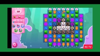 CANDY CRUSH SAGA LEVEL 743 (NEW VERSION)