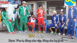 Ngồi ăn kem trò chuyện cực hài của RM