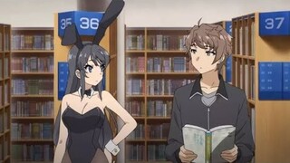 Rascal Does Not Dream Of Bunny Girl Senpai - You Love Me In My Dreams [AMV]