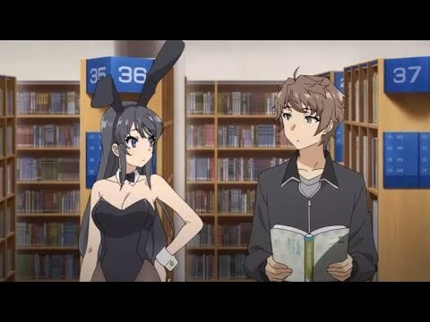 Rascal Does Not Dream Of Bunny Girl Senpai - You Love Me In My Dreams [AMV]