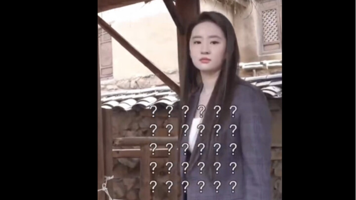 [Liu Yifei] Watching this behind-the-scenes clip again, I still find it so hilarious hahaha!