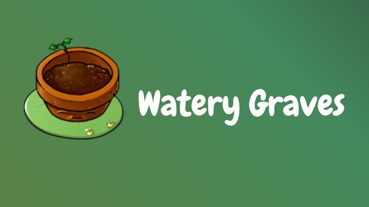 Plants Vs Zombies Watery Graves Mini Mashup!