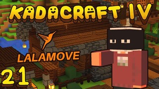 New House!! ft. @Lalamove  KADACRAFT S4