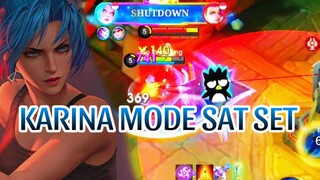 KARINA MODE SAT SET