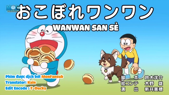 Doraemon: Wanwan san sẻ [Vietsub]