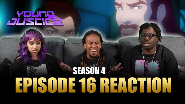 Emergency Dive | Young Justice S4 Ep 16 Reaction