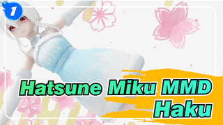 [MMD Hatsune Miku]Haku:Murni,Suci,Seperti Salju_1