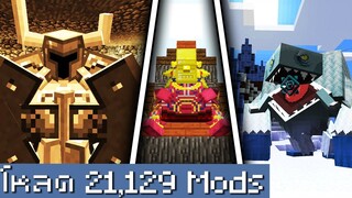 เมื่อผมลงมอดทุกมอด... ดันเจี้ยนสุดโหด! l Minecraft ( เอาชีวิตรอด Mod )