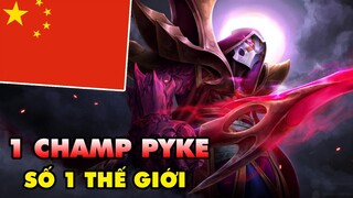 BOY ONE CHAMP PYKE ĐƯỢC MỆNH DANH SỐ 1 LMHT THẾ GIỚI  | Highlight Ashuai Pyke