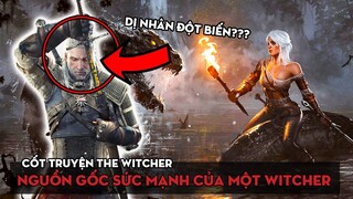 Làm thế nào để ''được'' trở thành một Witcher???