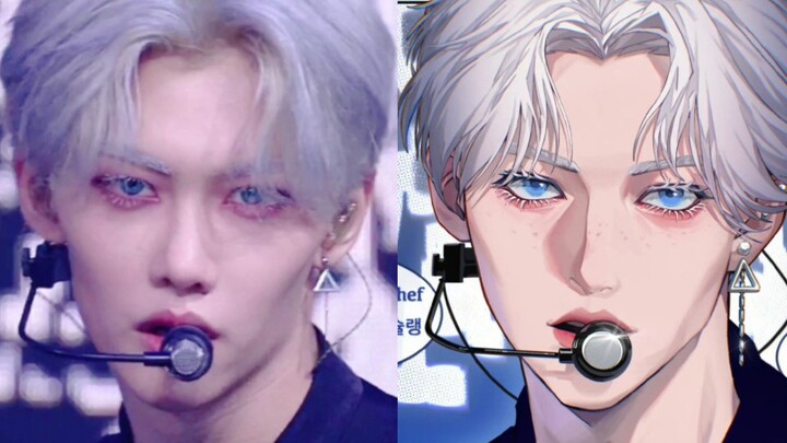 ใบหน้ามหัศจรรย์ที่ดึงดูดสายตาชาวโอตาคุอย่างบ้าคลั่ง(?)