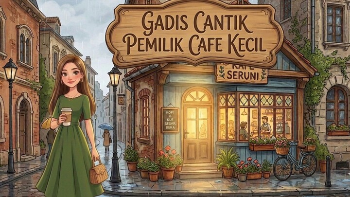 GADIS CANTIK PEMILIK CAFE KECIL 🌺Seruni🌺