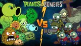 New Plants Vs Zombies Best PVZ Animation - Episode 2 - Primal Cartoon Anime Video PVZ