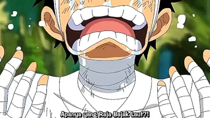 ganbare luffy 🥺😭