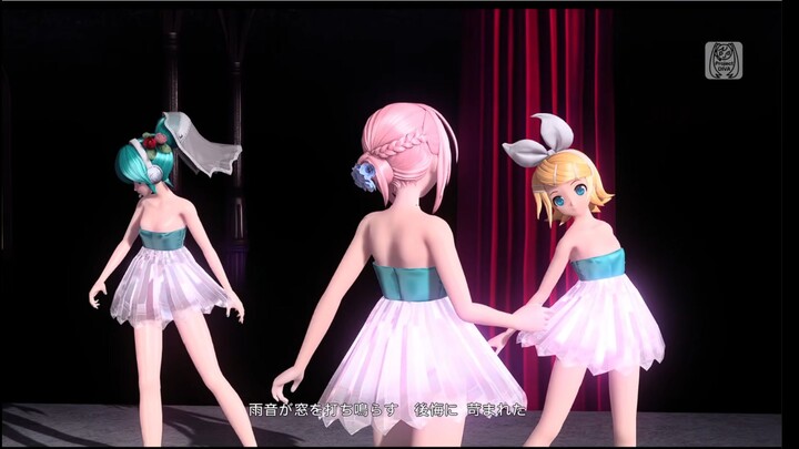 Project Diva Acute【Miku, Rin, Luka】