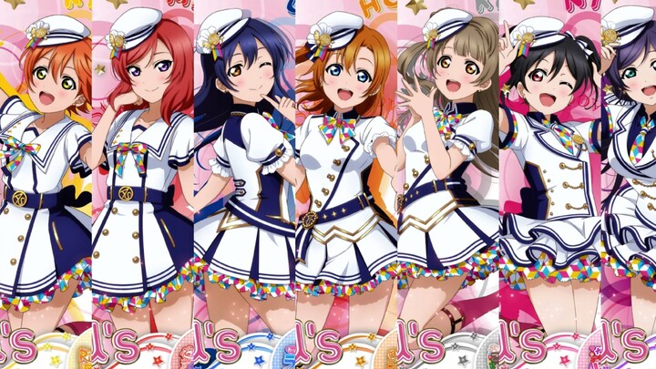 【เลิฟไลฟ์】ฉากเวที "no brand girls (สาวไร้แบรนด์)" และ "หนึ่งใจหนึ่งสอน!"