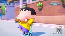 Crayon Shinchan The Movie : Battle of Supernatural Powers -Flying Sushi- Dubbing Indonesia