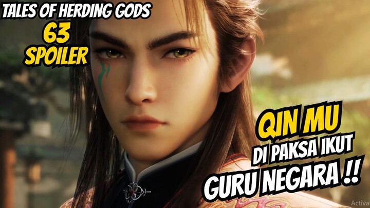 QIN MU JADI DOKTER PRIBADI GURU NEGARA !!! - TALES OF HERDING GODS EPISODE 63