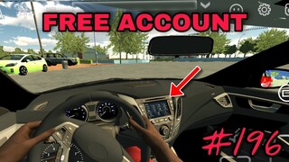 free account #196 with 350z  🔥 car parking multiplayer new update 2021