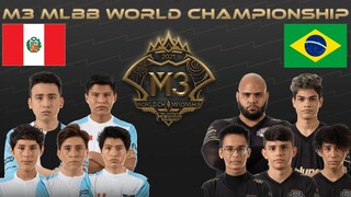 RED CANIDS Vs MALVINAS GAMING  | M3 Group Stage Day 1 | MLBB World Championship 2021