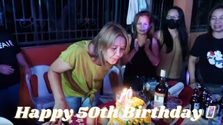 Celebrating Our Mom's 50th Birthday 🥳🤍 | Jamaica Galang