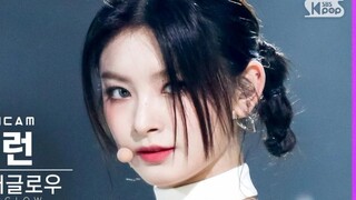 运镜最好的一次！EVERGLOW《FIRST》210530 人气歌谣 回归舞台