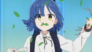 “食草少女，凉学姐我想做你的家人~💕”